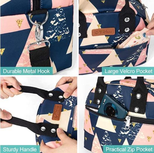 ಪೋರ್ಟಬಲ್ ಲಂಚ್ ಬ್ಯಾಗ್ ದೈನಂದಿನ ಅನುಕೂಲತೆ, ಆಹಾರ ಸುರಕ್ಷತೆ ಮತ್ತು ಪ್ರಯಾಣದಲ್ಲಿರುವಾಗ ದಕ್ಷತೆಯನ್ನು ಹೇಗೆ ಸುಧಾರಿಸುತ್ತದೆ?